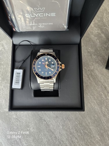 Glycine gmt combat - sub, mm