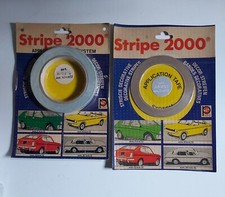 Adesivi bande laterali strisce stripes Abarth Alfa Romeo Fiat Lancia vintage
