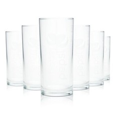 6 bicchieri Pepsi 0,25 l