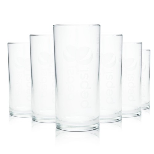 Bicchieri pepsi 25 - bicchieri, 0,25