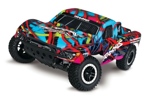 Traxxas slash hawaiian 2wd - hawaiian,