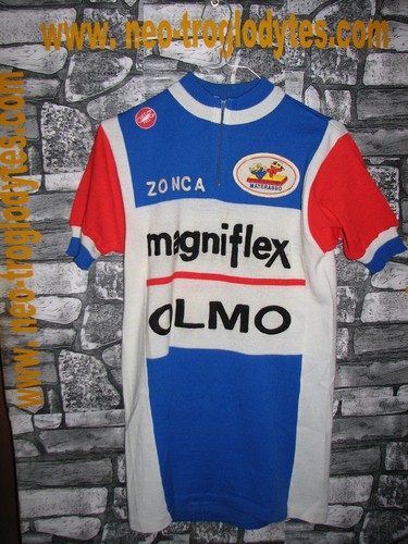 Vintage cycling jersey - jersey, shirt