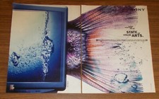 Rara Pubblicità Vintage SONY