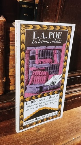 Poe la lettera - e., rubata