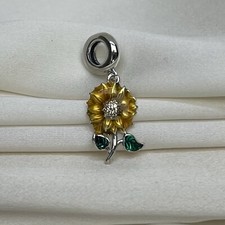 Ciondolo pendente girasole