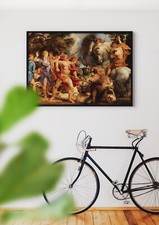 Peter Paul Rubens: La caccia al cinghiale di Calydonian. Giclée Stampa Fine Art Regalo/Poster