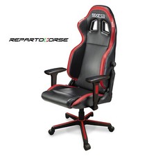 Sedia gaming / ufficio Sparco Icon Nero-Rosso
