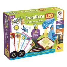 Lisciani Giochi - Carotina Proiettore scuola di lettura e scrittura (o0A)