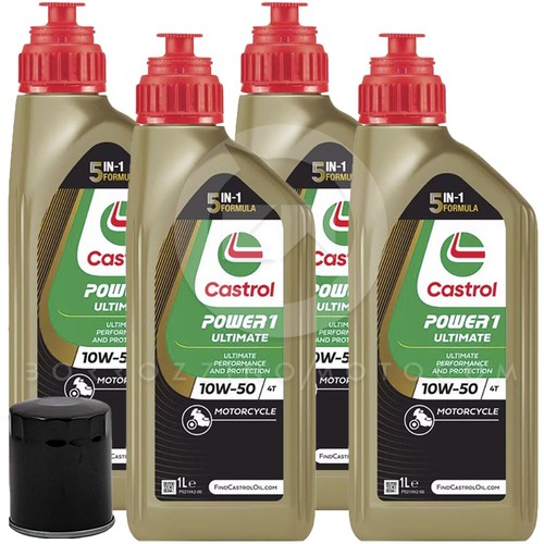 Kit castrol ultimate 10w50 - kit,