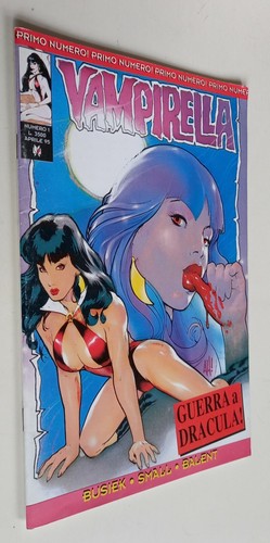 Vampirella 1 - vampirella,