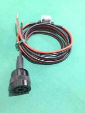 Lafayette HA-410  ha410  VINTAGE 6mt HAM TRANSCEIVER  DC 12V power cord cable