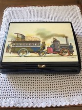 Cofanetto Vintage Carte Da Gioco