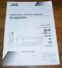 JVC RICEVITORE CONTROLLO