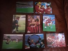 lotto cartoline AC milan