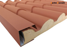 Scossalina Laterale per pannello Finto Coppo