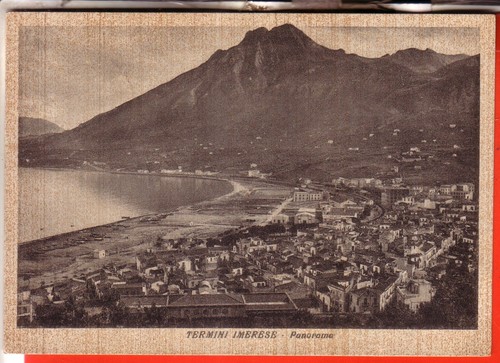 Cartolina termini imerese fg - ,