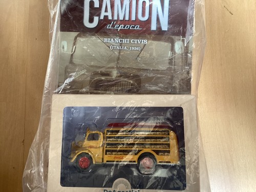 Camion epoca italiani - 1:43, d'epoca