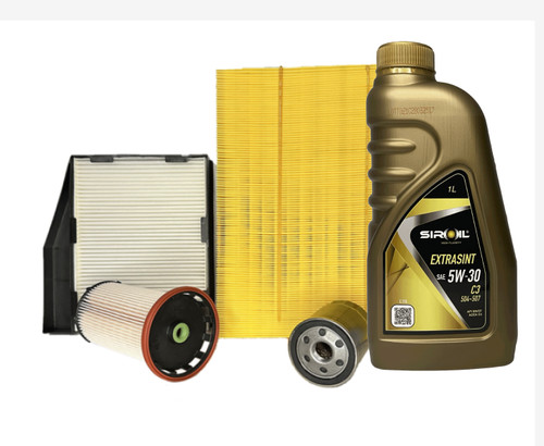Kit tagliando olio opel - kit,