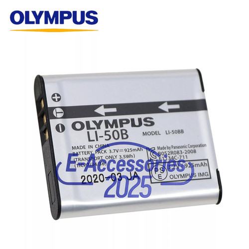 Olympus batteria 50b per - batteria,