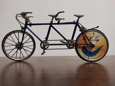 Bicicletta tandem accendino soprammobile originale vintage wa wa shandizixingche