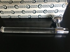 Bongio mykonos porta salviette 30cm. cromo + plexiglass