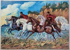 Giovan Francesco GONZAGA, serigrafia su tela cm. 50x70 - esemplare nr. 199/250