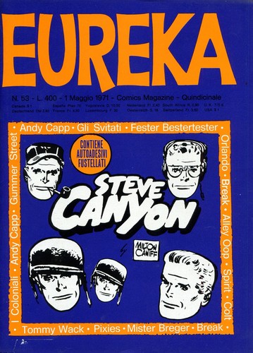 223 eureka corno - corno, 1971