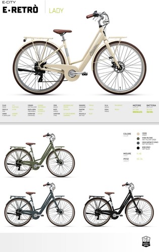 Bici elettrica adriatica - bici,