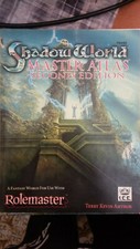 Rolemaster Shadow World Master Atlas ICE #6050