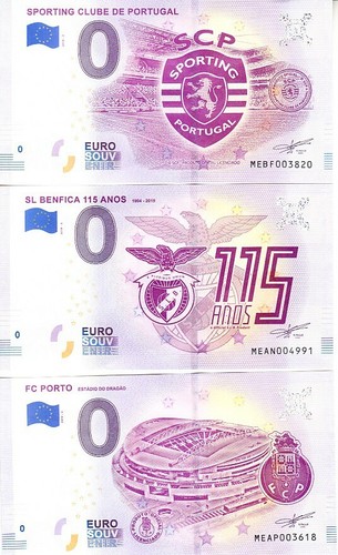 Set banconote 0 euro - set,