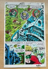 GREEN LANTERN #112 ART fumetto