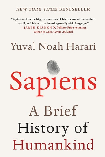 Sapiens brief history of - a,