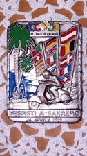 Placca Del Vespa Club
