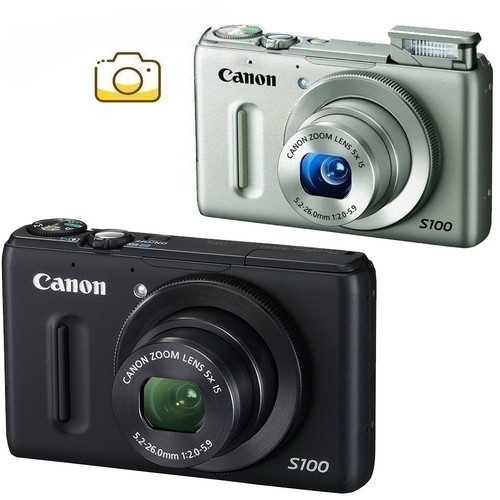 Canon powershot s100 - s100, 12,1