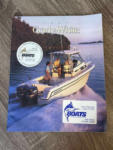 Vintage 1997 grady white barca - 1997, grady-white