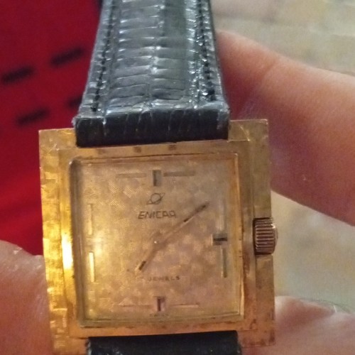 Orologio enicar oro - in,