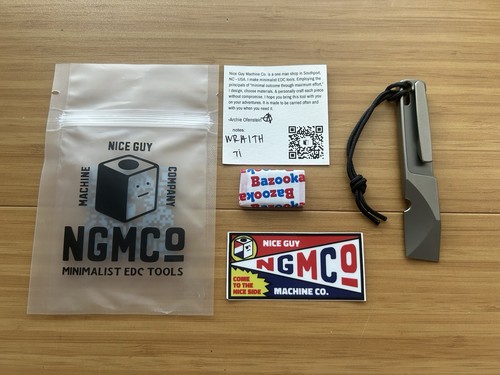 Nice guy machine ngmc - machine, the