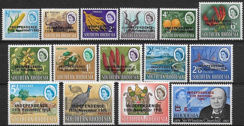 1966 rhodesia independence - rhodesia,