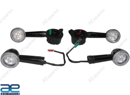 Set indicatori led - led, neri