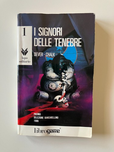 Librogame lupo solitario i - lupo,
