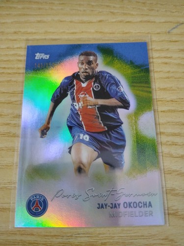 Jay okocha topps - jay, set