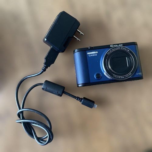 Casio exilim ex - exilim, ex-zr1600