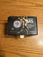 Suunto M5 Orologio Fitness Digitale 44mm Taglia Media Nero, NOS