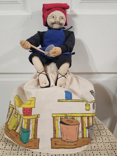 Statuina gonna stoffa - , bambola