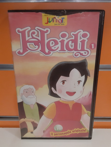 Heidi vhs usato garantito - heidi, (1)