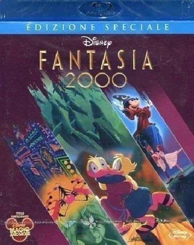 Blu ray fantasia 2000 - blu-ray,