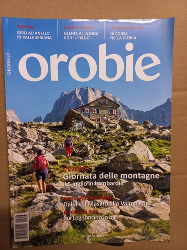 Rivista orobie 358 luglio - 358,