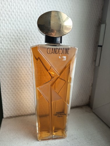 Ancien grand flacon - grand, factice