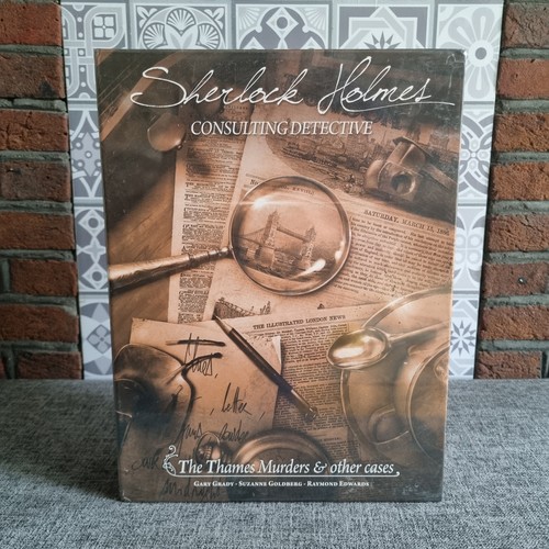 Sherlock holmes consulting - holmes,