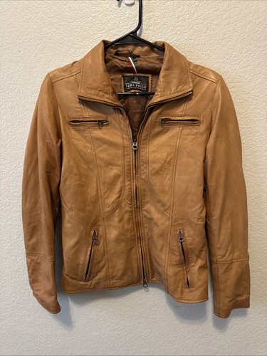 Giacca moto vera pelle - giacca,
